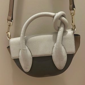 Yuzefi two tone Dolores bag